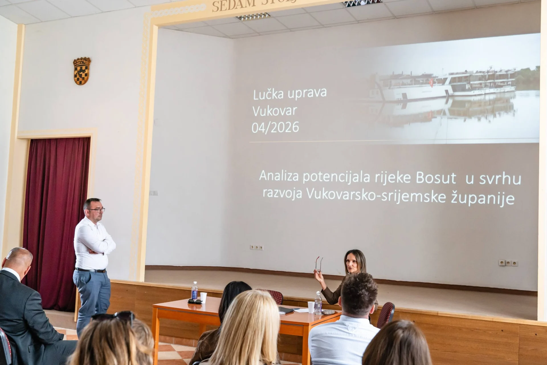 U Nijemcima održana sjednica o razvoju nautičkog turizma na unutarnjim vodama
