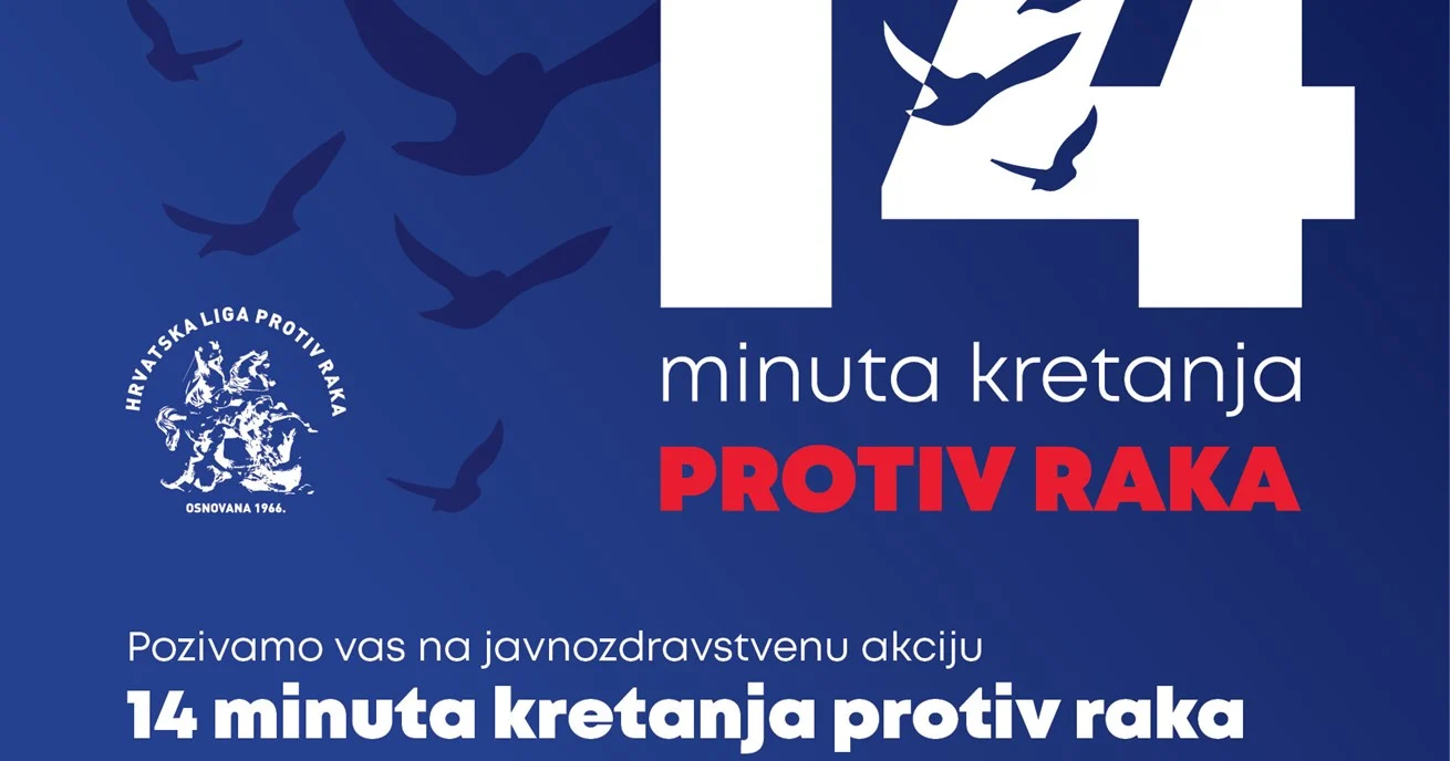 14 minuta za zdravlje – prošetajte danas od tržnice do korza