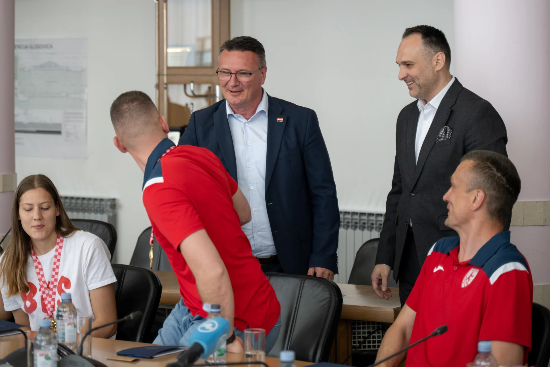 Prvakinje Hrvatske dočekane u Županiji: Brodske košarkašice upisale ime u povijest