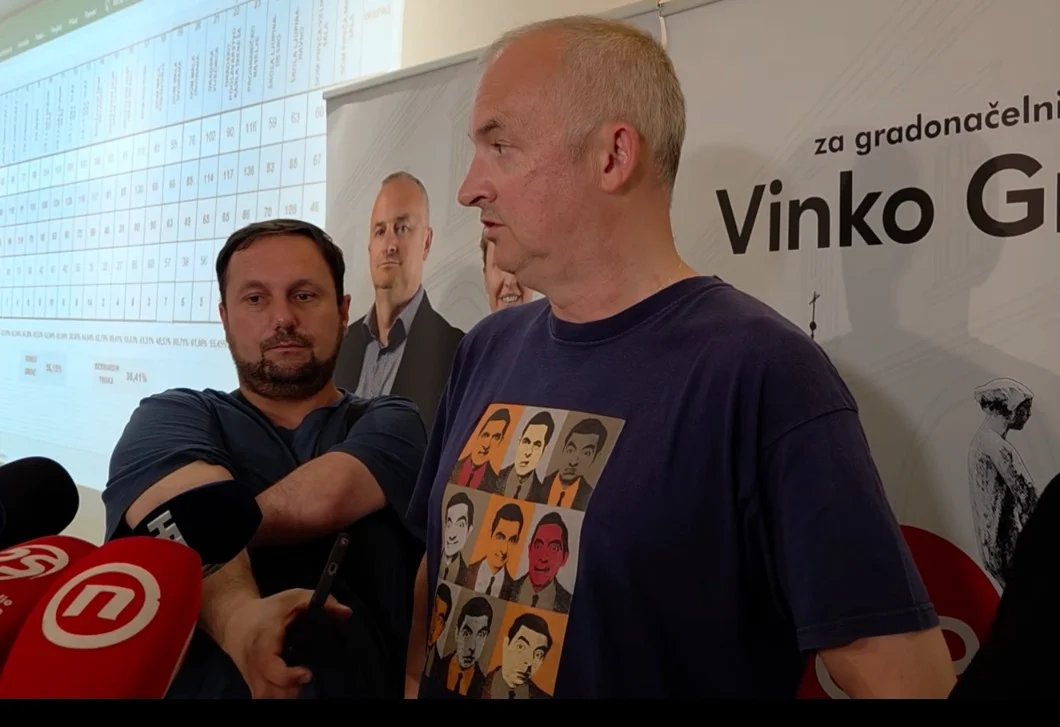 Vinko Grgić ponovno je gradonačelnik Nove Gradiške