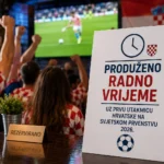 Danas istječe rok za zahtjeve ugostitelja za produženo radno vrijeme tijekom utakmice Hrvatske na Svjetskom prvenstvu