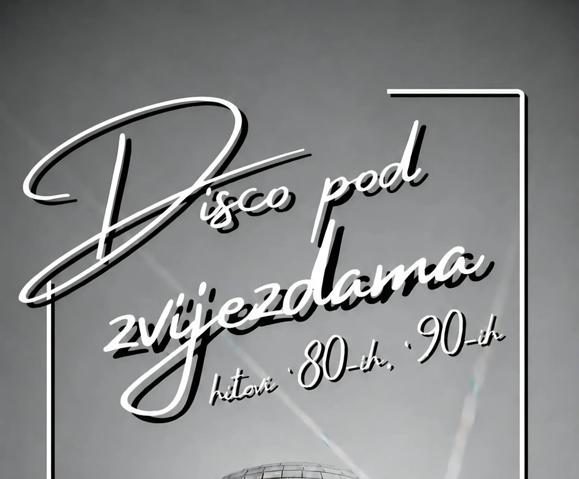U subotu 6. Lipnja – Disco pod zvijezdama