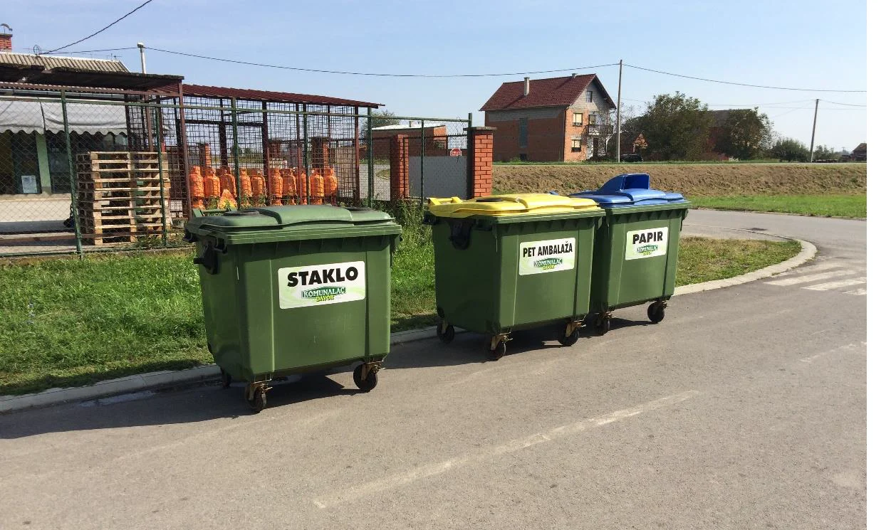 Obavijest o odvozu miješanog komunalnog otpada na području Općine Nova Kapela