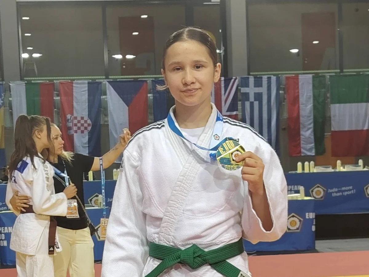Iva Čančar pokorila europsku konkurenciju i donijela zlato u Podcrkavlje